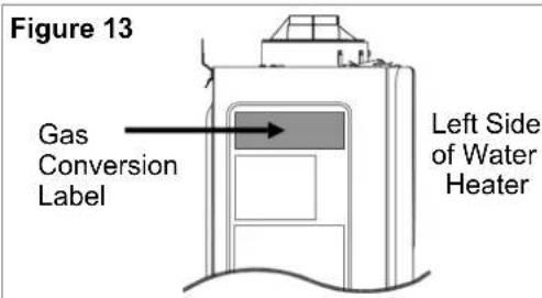 Rinnai CX199iN - CAUTION - 3