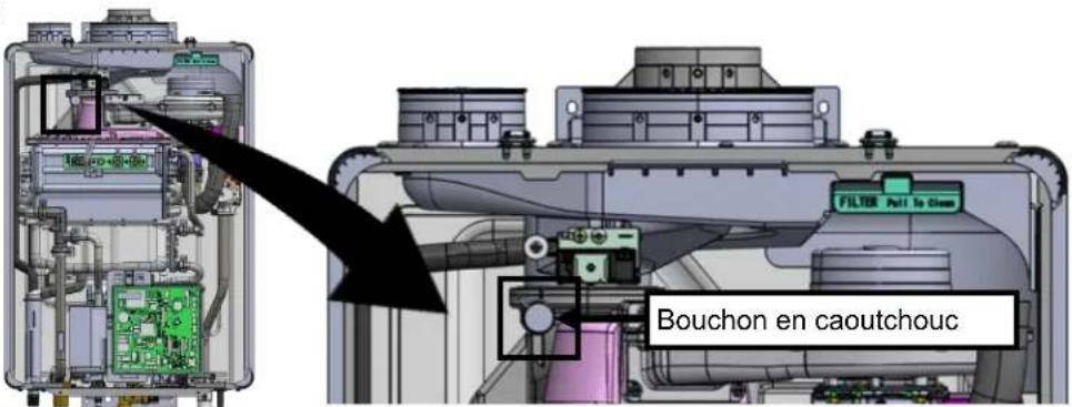 Rinnai CX199iN - AVERTISSEMENT - 1