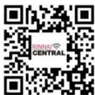 Rinnai CX199iN - Option 1: Régler les paramètres à l'aide d'un appareil intelligent compatible Bluetooth - 1