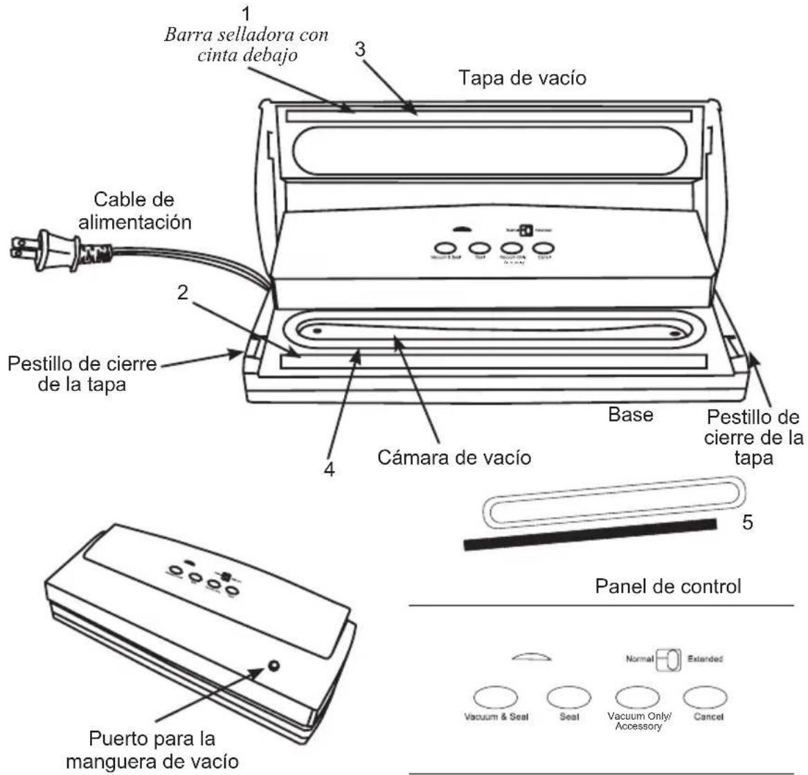 Weston 65-1001-W - ¡GUARDE ESTAS INSTRUCCIONES! - 1