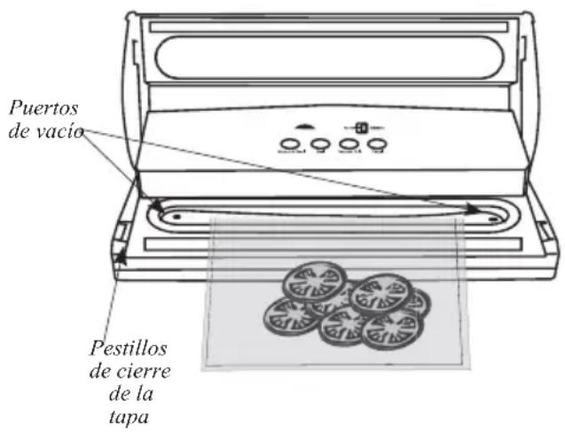 Weston 65-1001-W - CÓMO PREPARAR BOLSAS DE VACÍO DE UN ROLLO - 1
