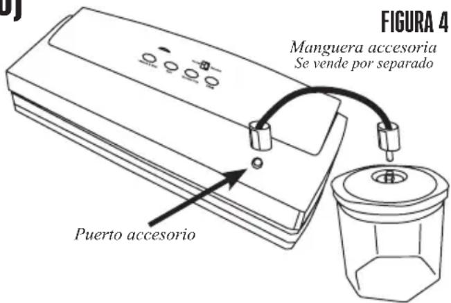 Weston 65-1001-W - LATAS PARA LA SELLADORA AL VACÍO (Se vende por separado) - 1