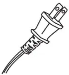 Weston 65-1001-W - INSTRUCCIONES PARA LA CORRIENTE - 1