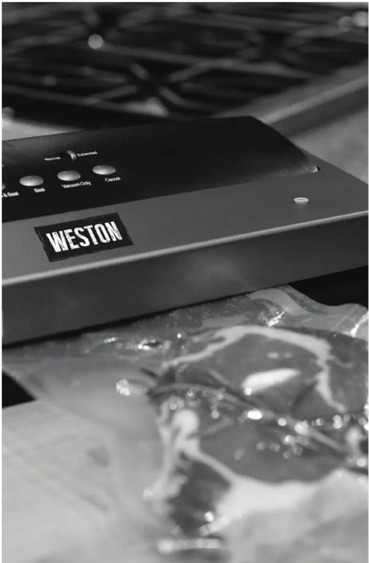 Weston 65-1001-W - VACUUM SEALER - 2