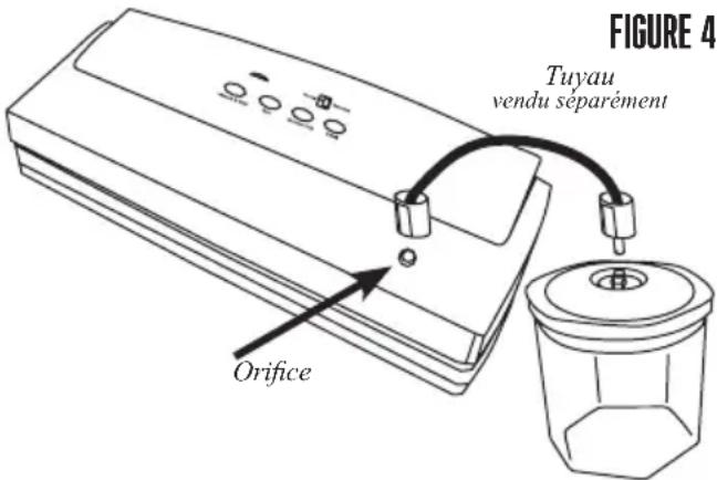 Weston 65-1001-W - RÉSERVOIRS POUR SCELLEUSE SOUS VIDE (Vendus Séparément) - 1