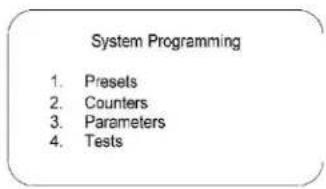 AutoFry MTI-5LV - PASSWORD FOR ALL PROGRAMMING: 2,2,2 & START - 2