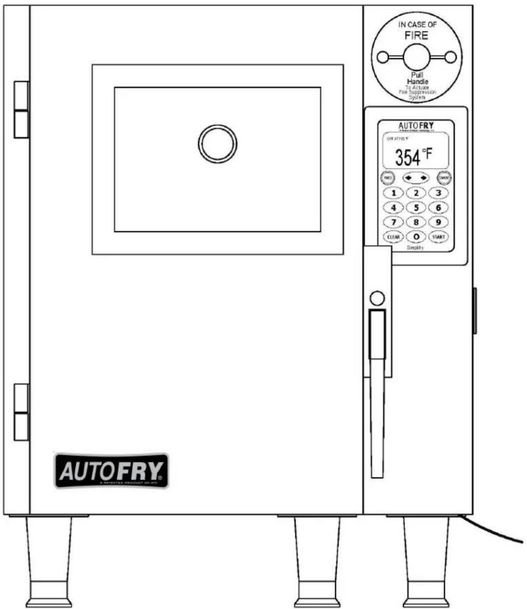 AutoFry MTI-5LV - Model MTI-5LV - 1
