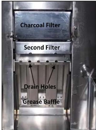 AutoFry MTI-5LV - Install the Charcoal Filter. - 2
