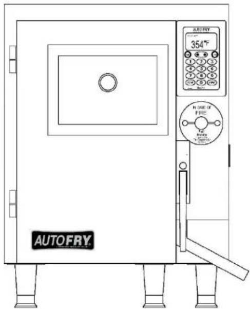 AutoFry MTI-5LV - MTI-5LV Operator's Manual - 1