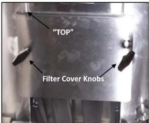AutoFry MTI-5LV - Install the Charcoal Filter. - 3