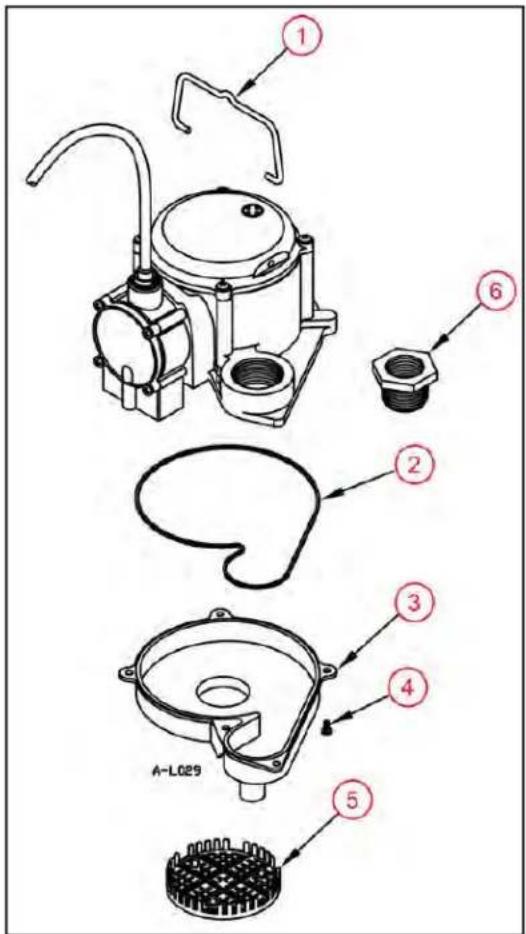 Little Giant 6-CIA - Replacement Parts - 1