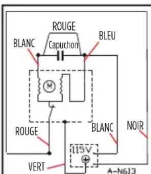 Little Giant 6EC-CIA-SFS - Cet appareil contient des tensions élevées susceptibles d'entraîner par choc électrique des blessures graves ou la mort. - 1