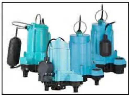 Little Giant 6EC-CIA-SFS - 6EC & 10EC Series Sump Pumps - 1