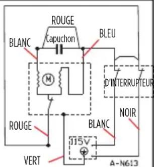 Little Giant 6EC-CIA-SFS - Cet appareil contient des tensions élevées susceptibles d'entraîner par choc électrique des blessures graves ou la mort. - 2