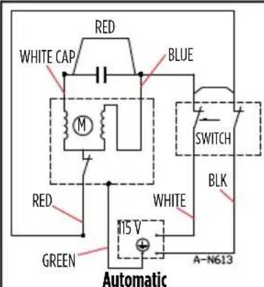 Little Giant 6EC-CIM - Risk of severe injury or death by electrical shock. - 1