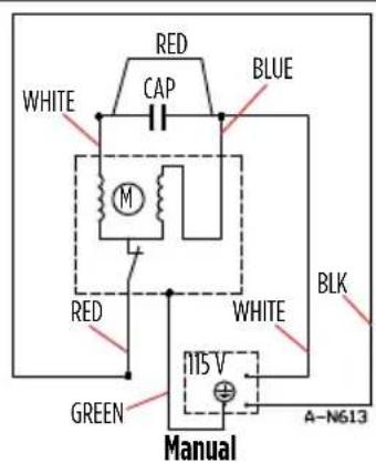 Little Giant 6EC-CIM - Risk of severe injury or death by electrical shock. - 2