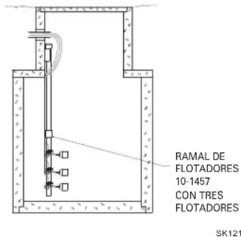 Zoeller M161 - Métodos Sugeridos Para la Instalación del Flotador - 2
