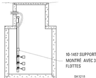Zoeller M161 - Méthodes Suggérées Pour L'installation Du Flotteur - 2