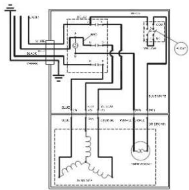 Zoeller M161 - THREE PHASE WIRING INSTRUCTIONS - 3