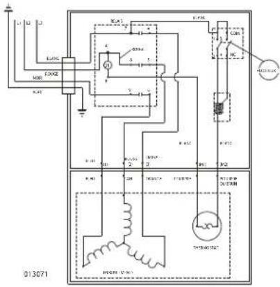 Zoeller M161 - INSTRUCTIONS DE BRANCHEMENT TRIPHASÉ - 3