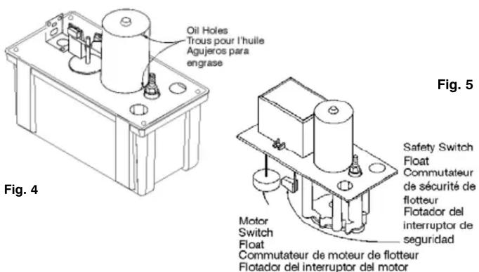 Little Giant VCL-24ULS - AVERTISSEMENT - 1