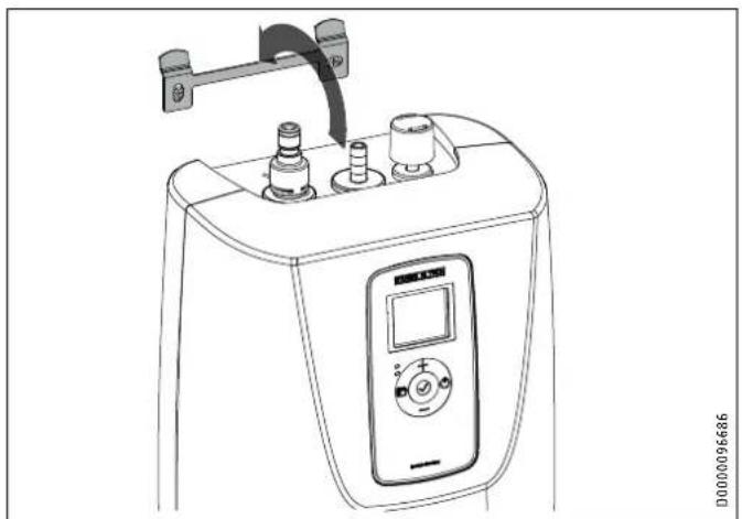 STIEBEL ELTRON UltraHot Premium - Pose de l'appareil - 1