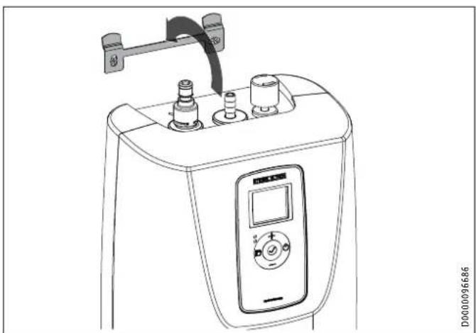 STIEBEL ELTRON UltraHot Premium - Installing the appliance - 1