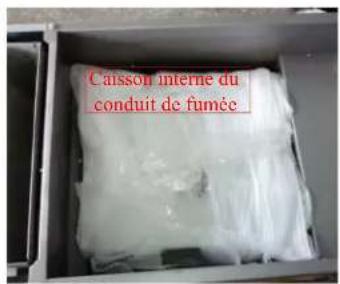 WOLF WF400 - INSTALLATION DU CONDUIT DE FUMÉE : AVANT D'UTILISER LA FRITEUSE, INSTALLEZ LE CONDUIT DE FUMÉE DE 10 5/8 PO ET RACCORDEZ-LE À LA FRITEUSE. - 1