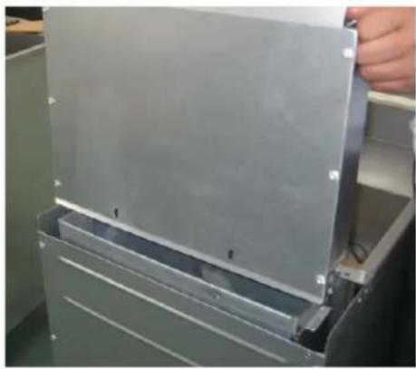 WOLF WF400 - FLUE INSTALLATION: BEFORE USING FRYER INSTALL AND ASSEMBLE THE 10-5/8" FLUE TO THE FRYER.. - 4