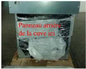WOLF WF400 - INSTALLATION DU CONDUIT DE FUMÉE : AVANT D'UTILISER LA FRITEUSE, INSTALLEZ LE CONDUIT DE FUMÉE DE 10 5/8 PO ET RACCORDEZ-LE À LA FRITEUSE. - 3