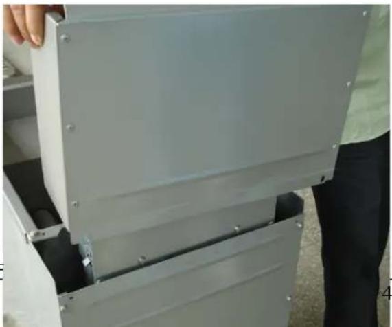 WOLF WF400 - INSTALLATION DU CONDUIT DE FUMÉE : AVANT D'UTILISER LA FRITEUSE, INSTALLEZ LE CONDUIT DE FUMÉE DE 10 5/8 PO ET RACCORDEZ-LE À LA FRITEUSE. - 5