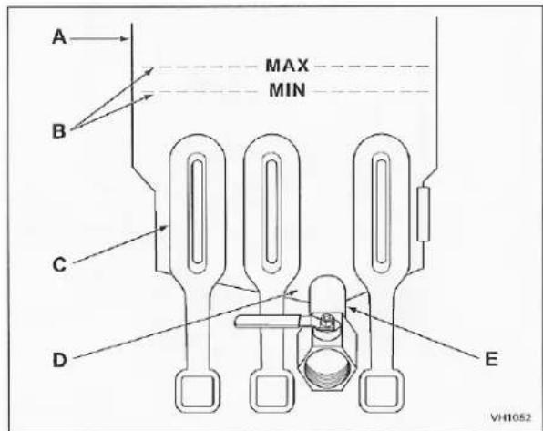 WOLF WF400 - FILLING TANK WITH SHORTENING - 1