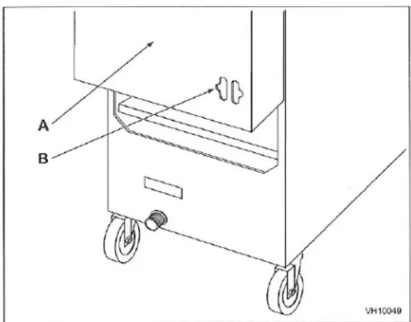 WOLF WF400 - WOLF WF FRYERS - 1