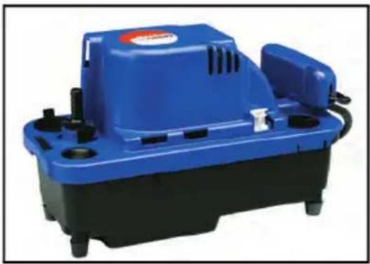 Little Giant VCMX-20ULS - Serie de bombas de condensado VCMX - 1