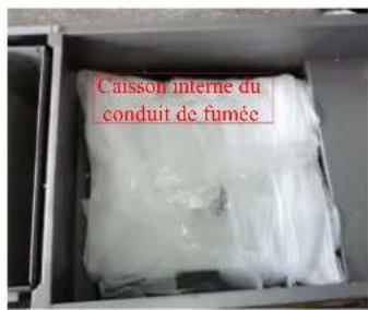 WOLF WF300 - INSTALLATION DU CONDUIT DE FUMEE : AVANT D'UTILISER LA FRITEUSE, INSTALLEZ LE CONDUIT DE FUMEE DE 10 5/8 PO ET RACCORDEZ-LE À LA FRITEUSE. - 1