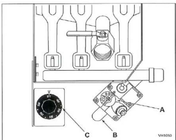 WOLF WF300 - FILLING TANK WITH SHORTENING - 2