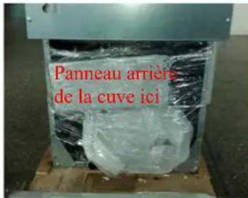 WOLF WF300 - INSTALLATION DU CONDUIT DE FUMEE : AVANT D'UTILISER LA FRITEUSE, INSTALLEZ LE CONDUIT DE FUMEE DE 10 5/8 PO ET RACCORDEZ-LE À LA FRITEUSE. - 3