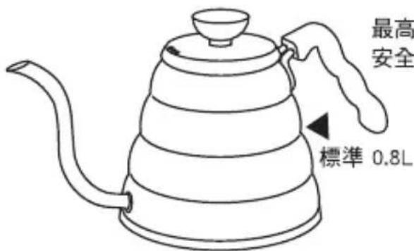 Hario VKB-120 - Importante - 8