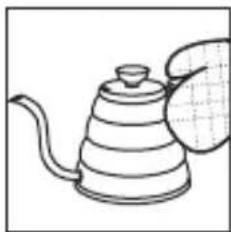 Hario VKB-120 - V60 Drip Kettle - 2
