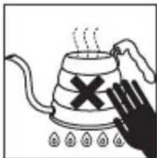 Hario VKB-120 - V60 Drip Kettle - 5