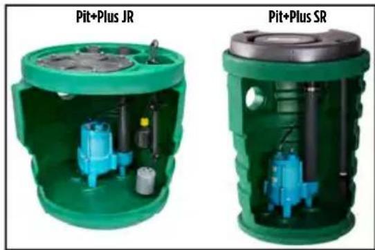 Little Giant Pit+Plus Jr - Conjuntos para cuencas - 1