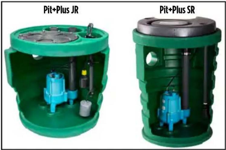 Little Giant Pit+Plus Jr - Basin Assemblies - 1