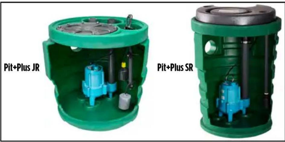 Little Giant Pit+Plus Jr - Assemblages d'accessoires - 1