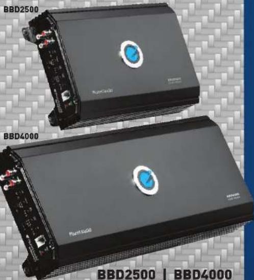 Planet Audio BBD4000 - USER'S MANUAL - 1