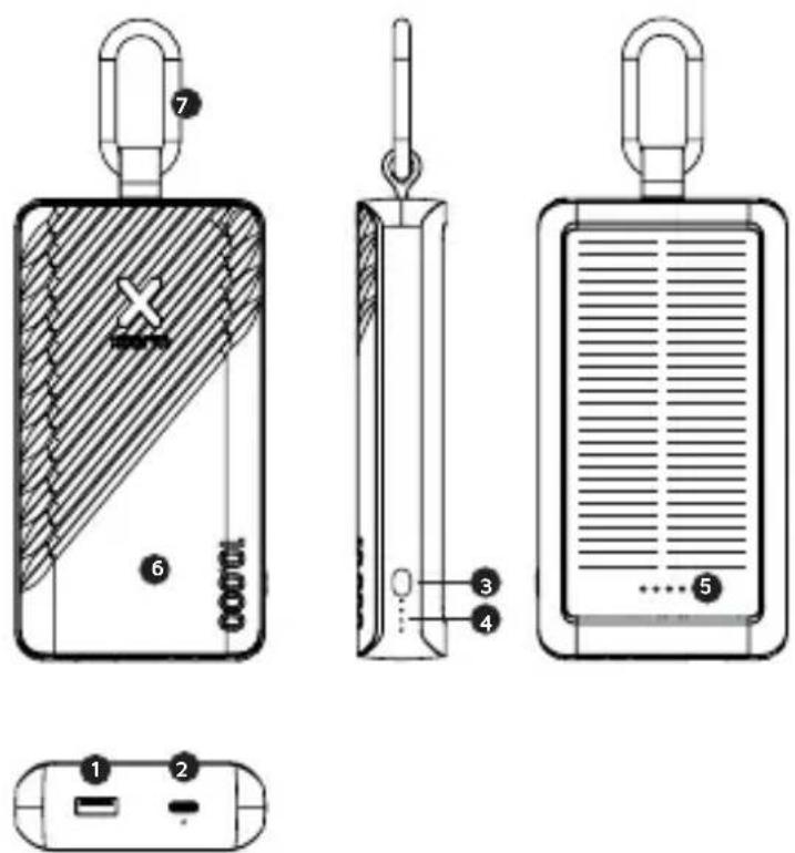 Xtorm XG2S101 - W 2 - 1