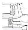 Sekonda Flex Plus 40667 - SEKONDA FLEX PLUS SMART WATCH INSTRUCTIONS (40664, 40665, 40666, 40667) WEARING YOUR SMART WATCH - 1