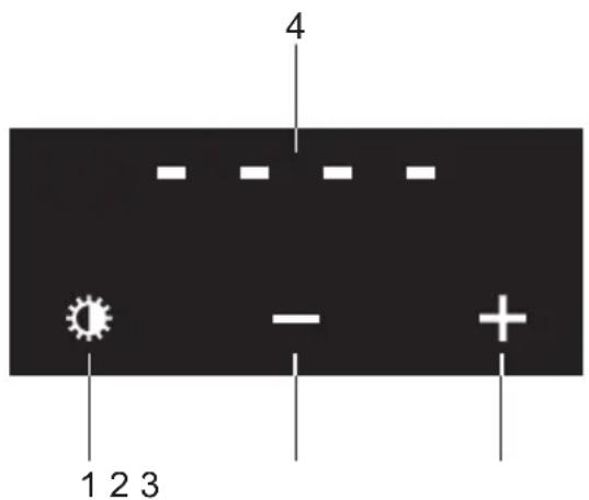 AEG NDE566DB - CONTROLS - 1