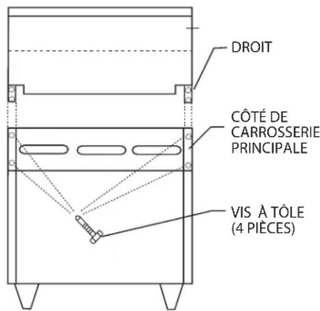 Sunfire X60-10RS - Dosseret Avec Étagère Haute, Instructions De Montage De Salamandre Ou De Salamandre À Fromage - 1