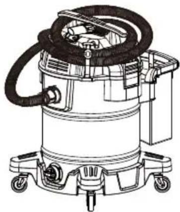 DEWALT DXV04A - RANGEMENT - 1