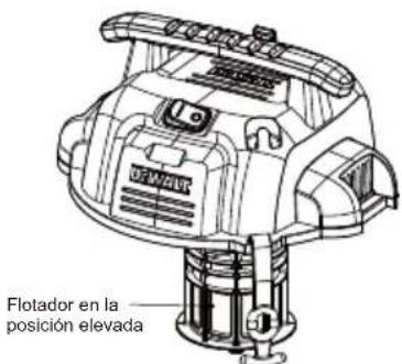 DEWALT DXV04A - FUNCIONAMIENTO DE ASPIRACIÓN DE LÍQUIDOS - 1